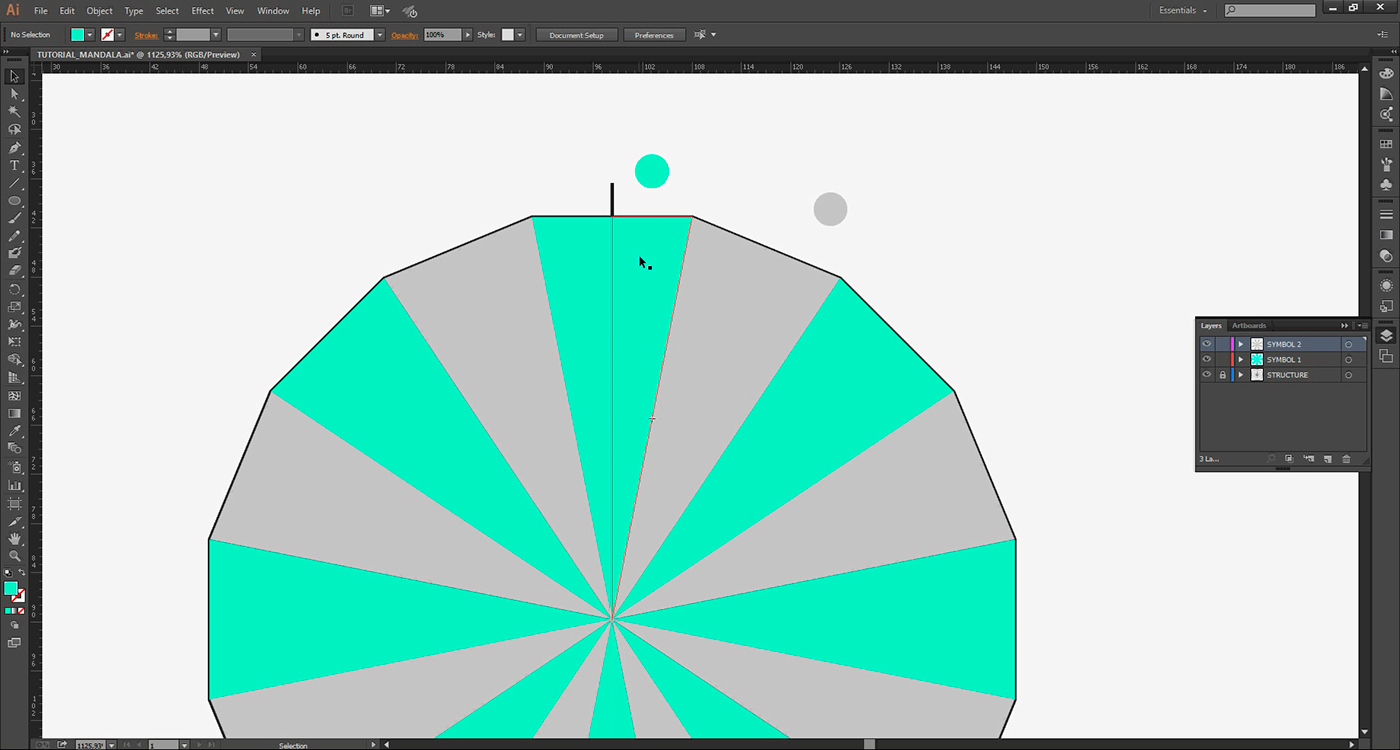 Mandala tutorial Mandalas line art geometry simmetry symbol how to Create