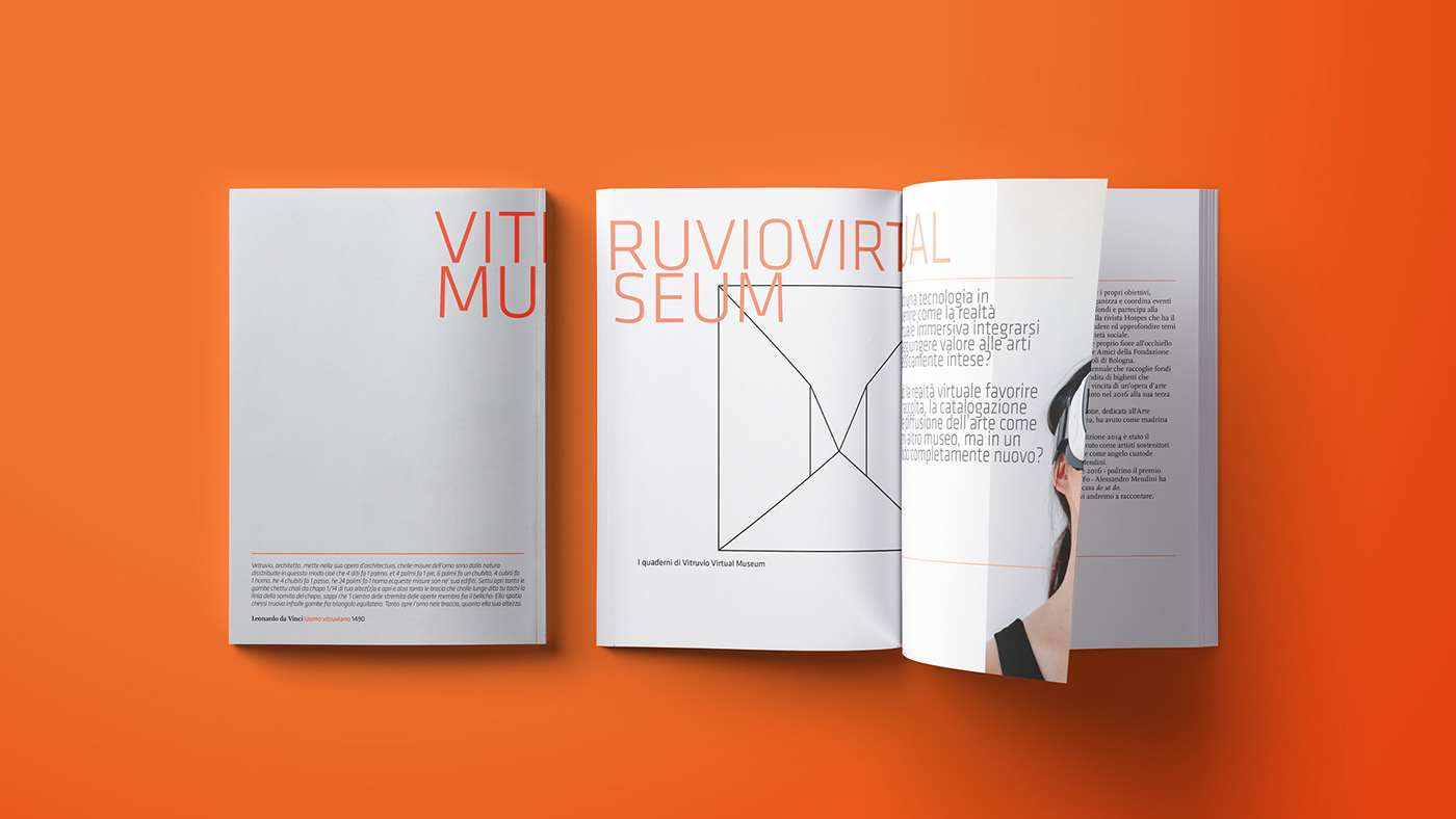 3D brand branding  brochure businesscard logo museum virtual