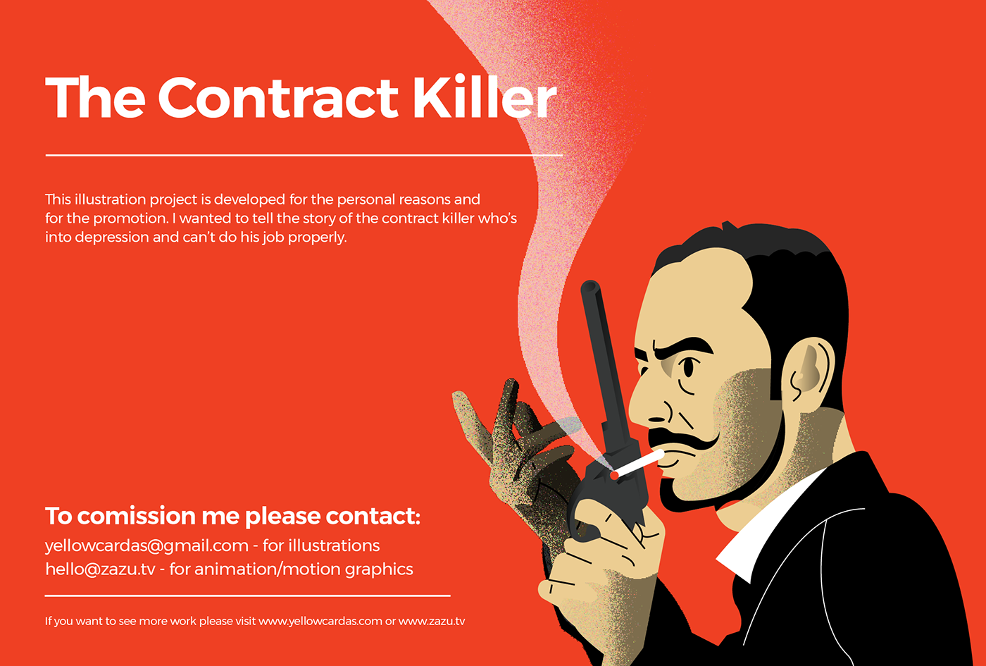 essay on contract killer