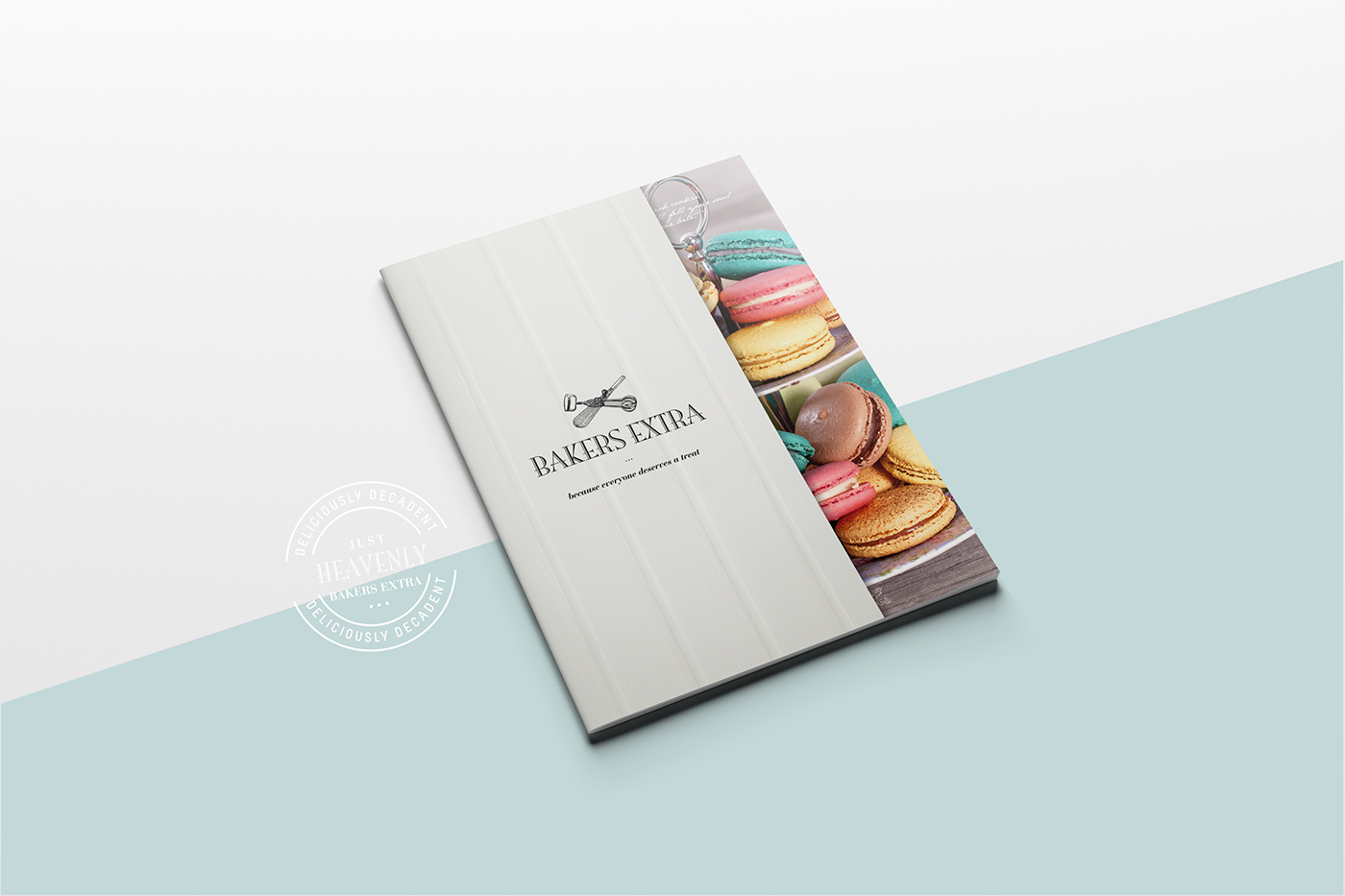 bakers extra food photography Catalogue brochure elegant food styling pastry French artisan