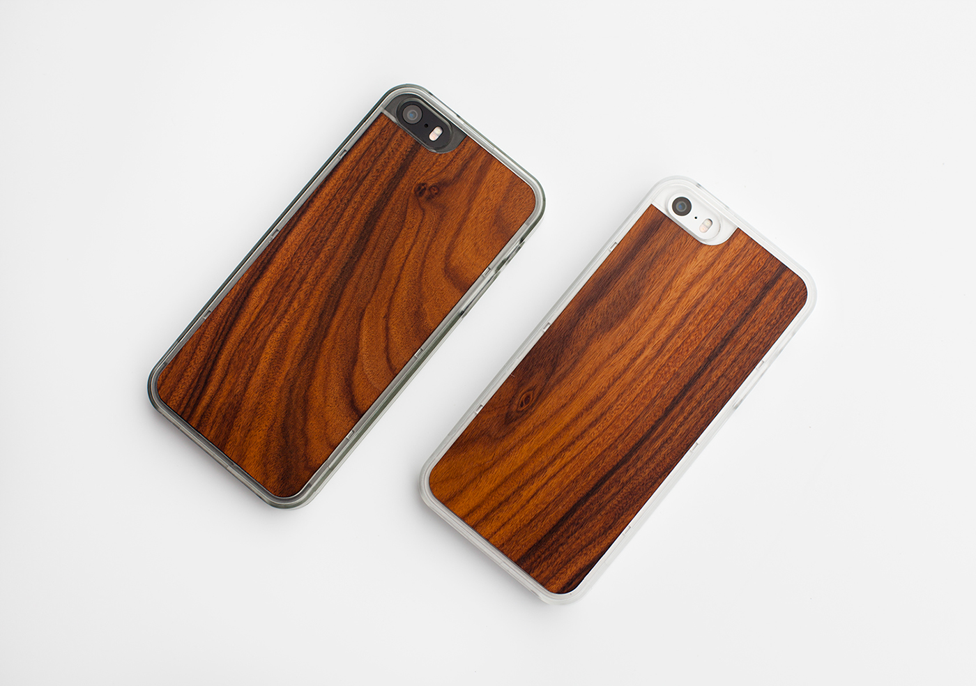 iphone case wood rosewood cherry maple polycarbonate handmade