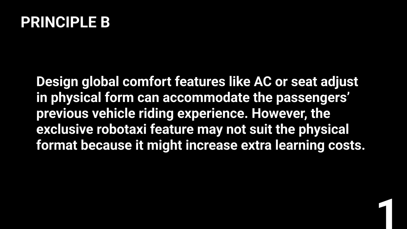 Autonomous Driving Autonomous vehicle concept future vehicle robotaxi taxi vehicle interface  vehicle interior