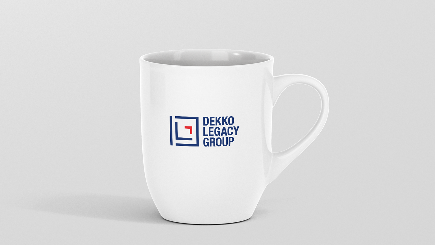 DEKKO Legacy DEKKO  Group identity logo branding Office Interior Branding group branding  Logo Design brand identity Graphic Designer