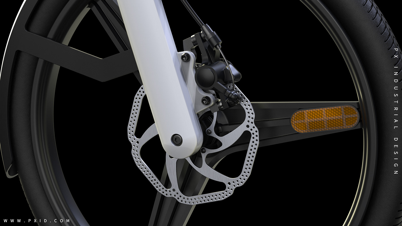 Bicycle cmf desing ebike design folding bike