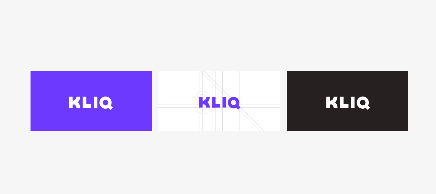 art direction  brand branding  Direção de arte identidade visual kliq logo marca motion visual identity