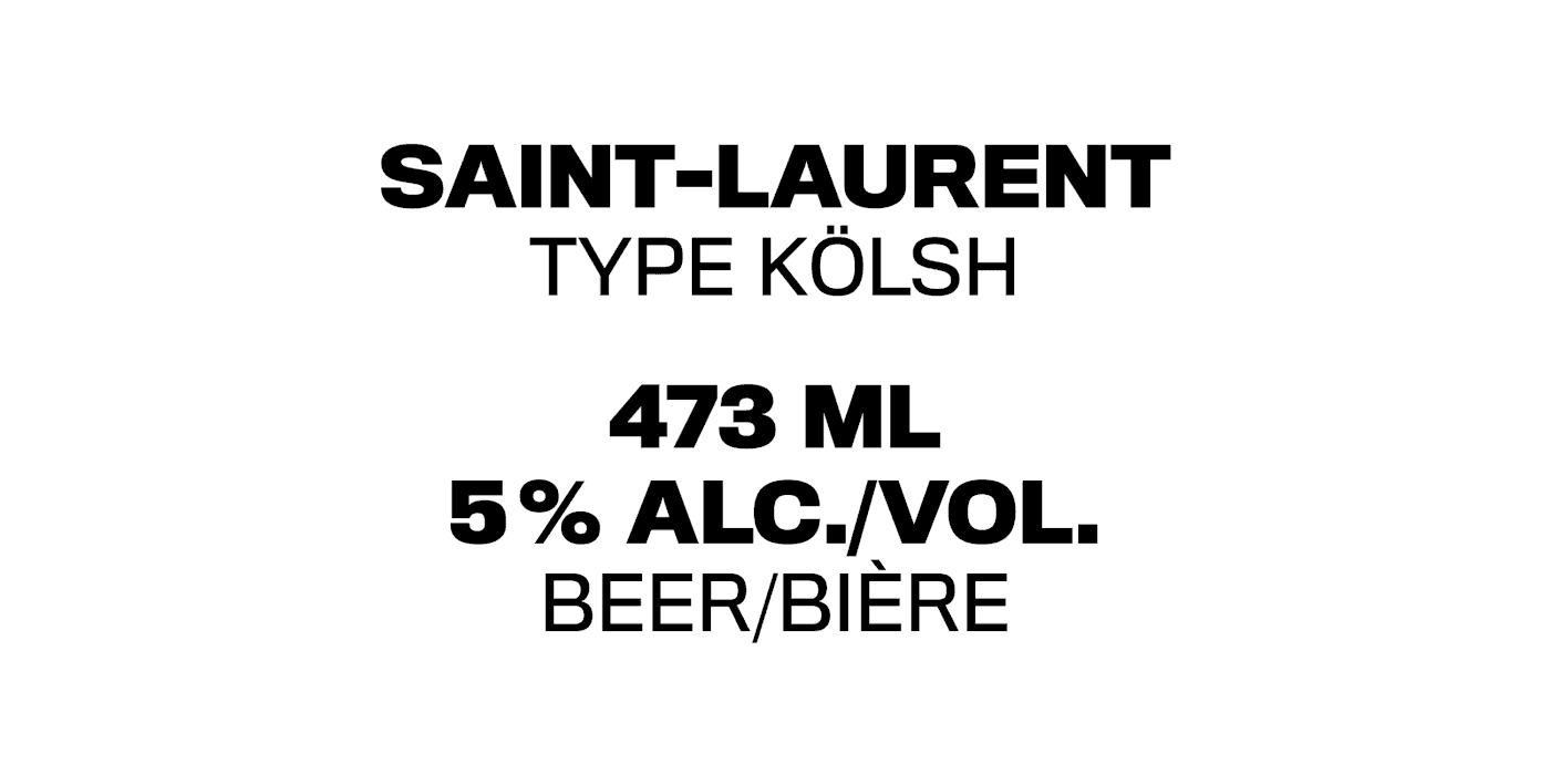 beer brewery industrial Microbrewery minimal Montreal Packaging scale
