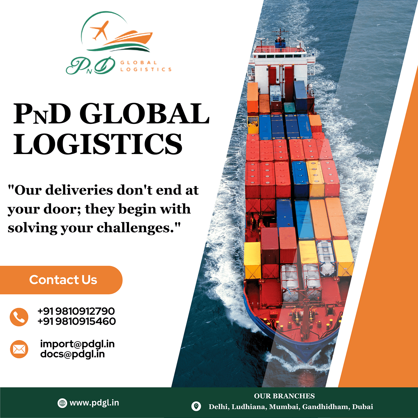 Linkedin Post Logistics logistics company Transport delivery export Import EXPORT IMPORT COMPANY