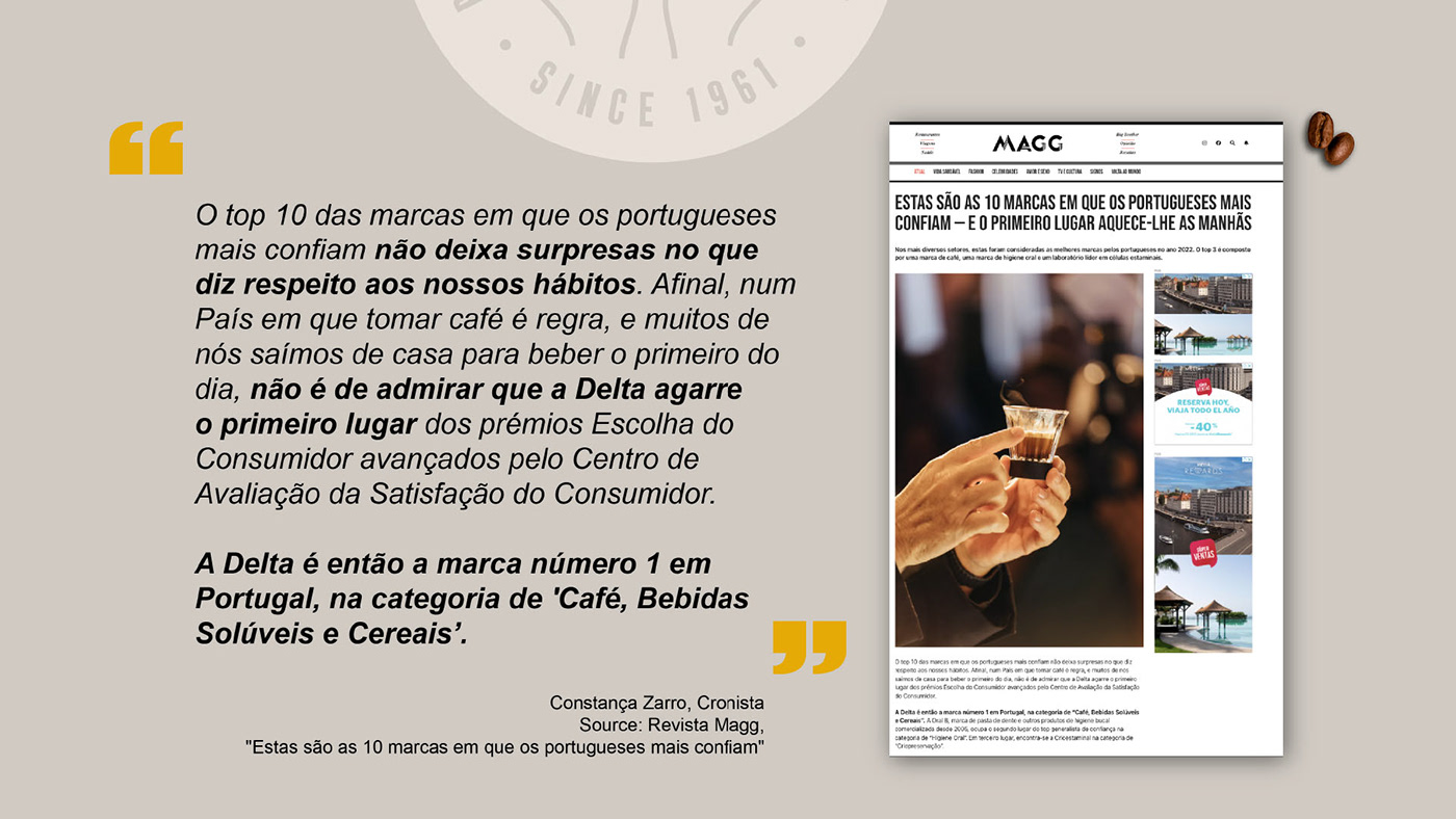 Brand Design Coffee Delta Cafés delta coffee digital Outdoor Packaging Portugal visual identity