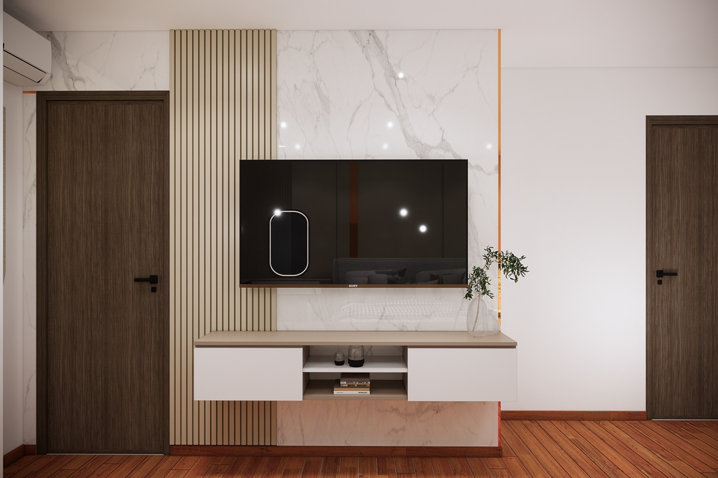 Interior design marketing   interior design  modern 3D vray exterior 3ds max Render