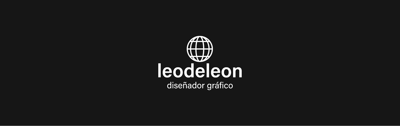 Logotipo de proyecto "leodeleon - diseñador gráfico"
