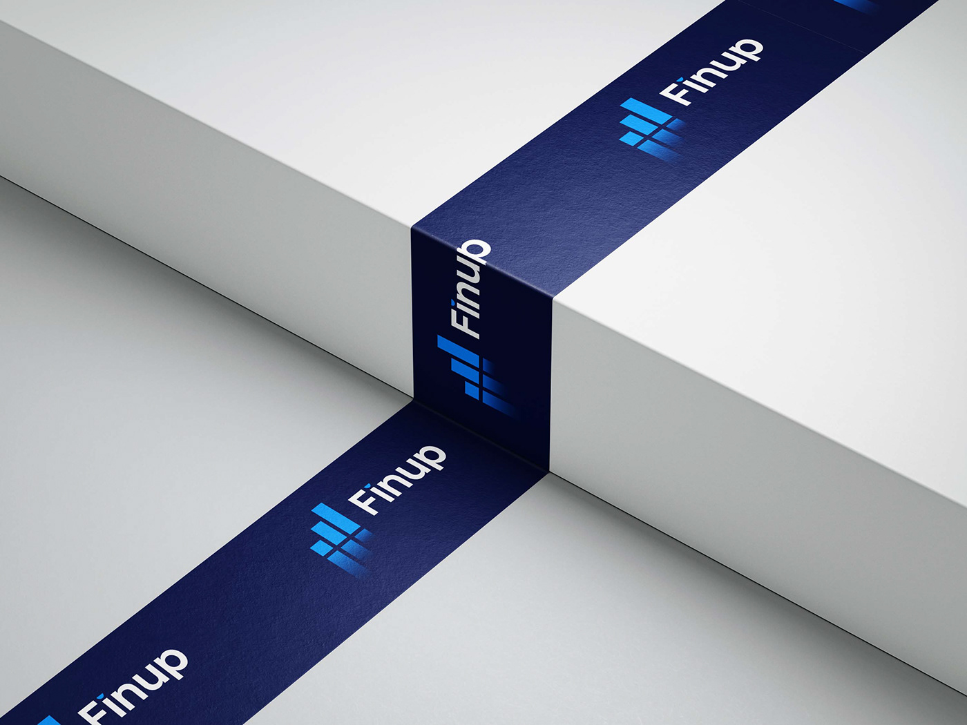 Finup finance logo design, Brand Identity, crypto, insurance, startup logo
