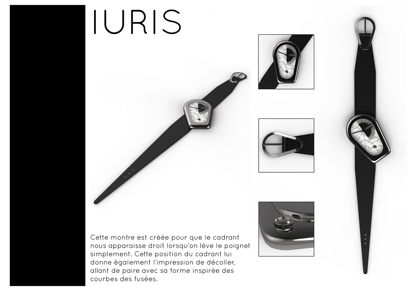 design exception luxury montre ralphlauren Space  watch