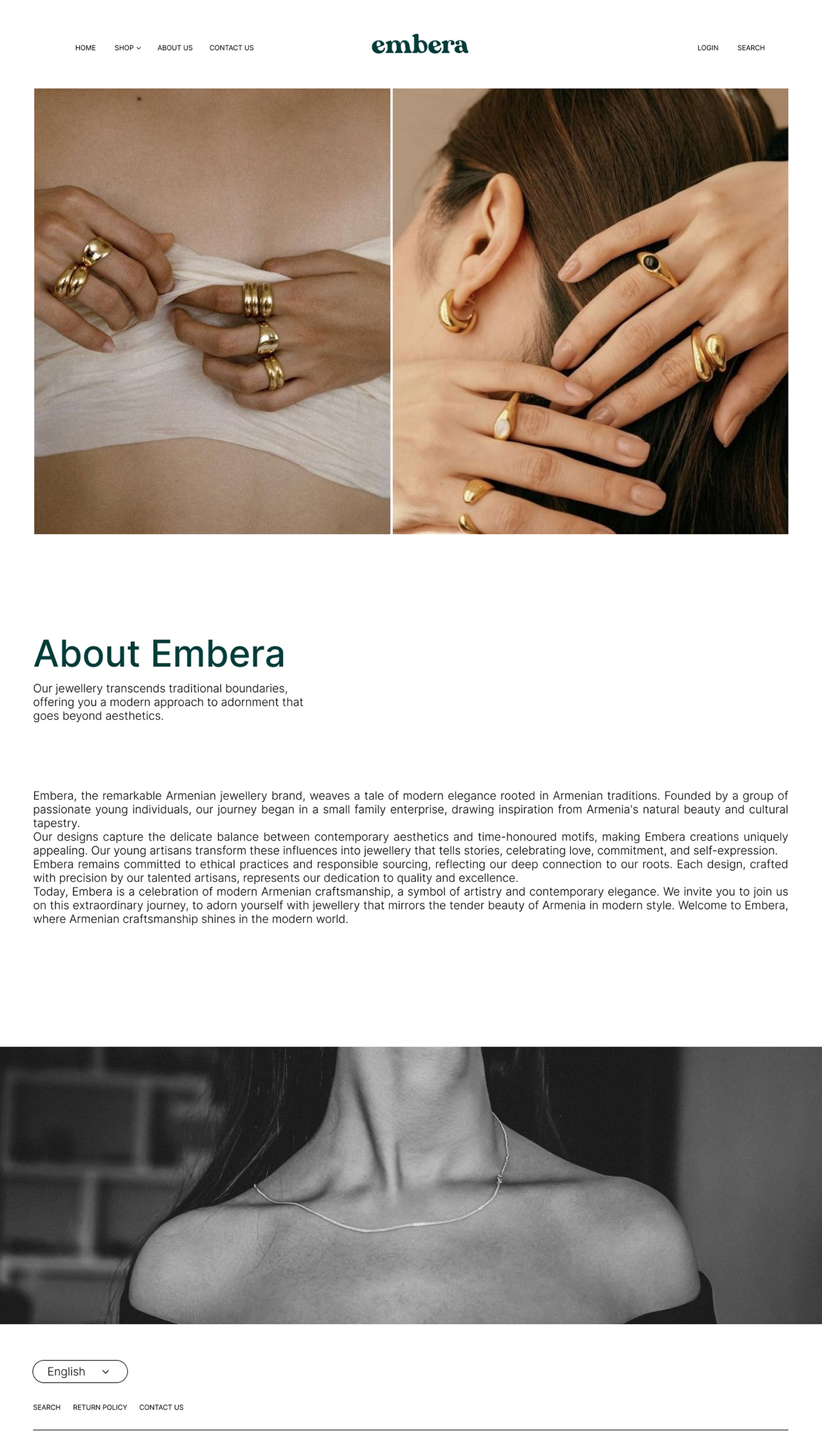 jewelry Jewellery brand identity Website UI/UX design Graphic Designer marketing   Socialmedia visual identity