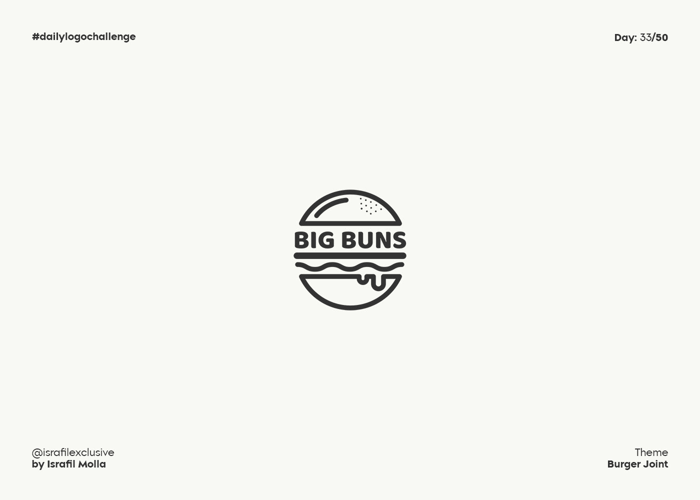 Big Buns - Daily Logo Challenge - Day 33