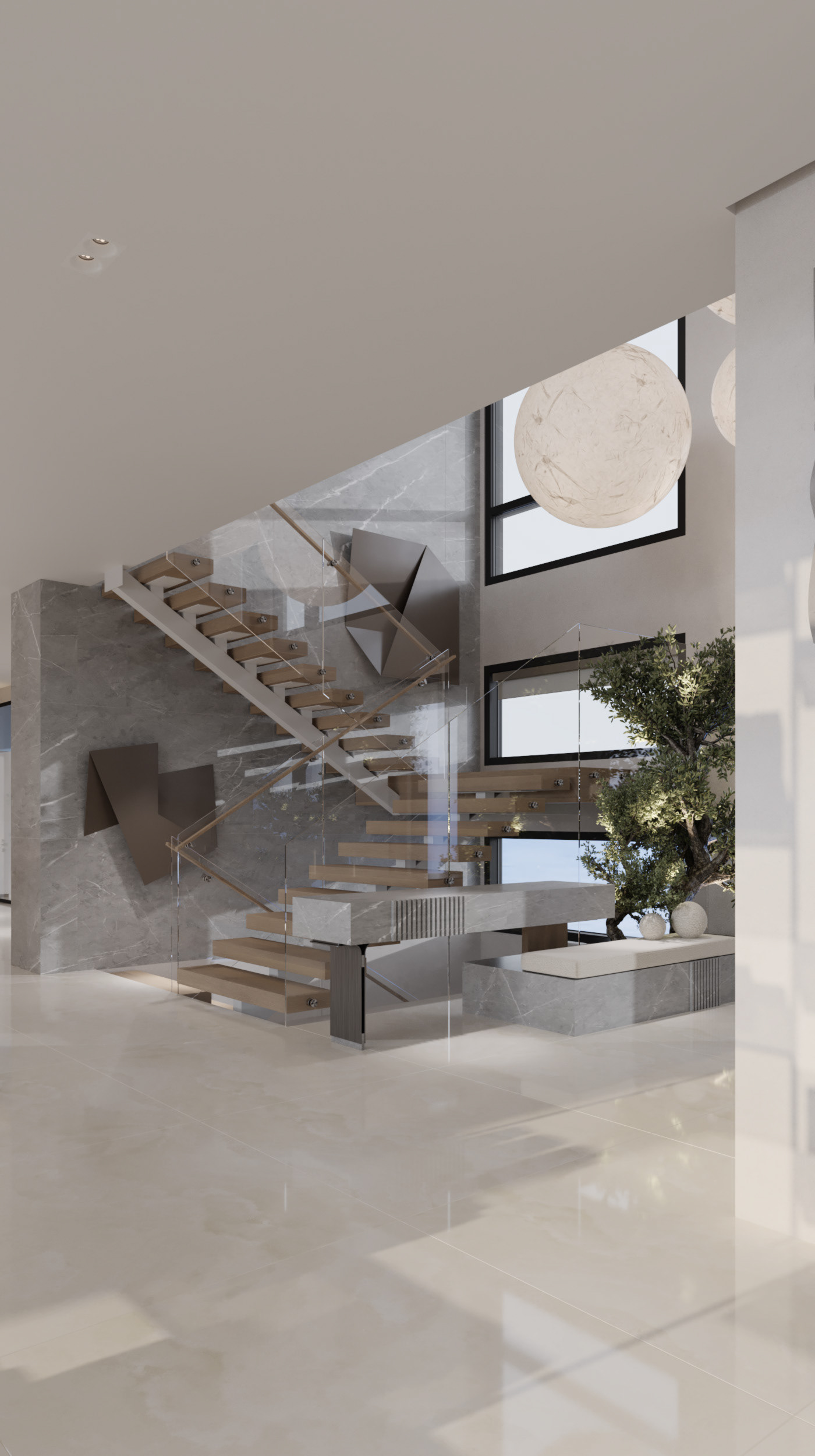 interior design  visualization 3D 3ds max corona design CGI Render architecture modern