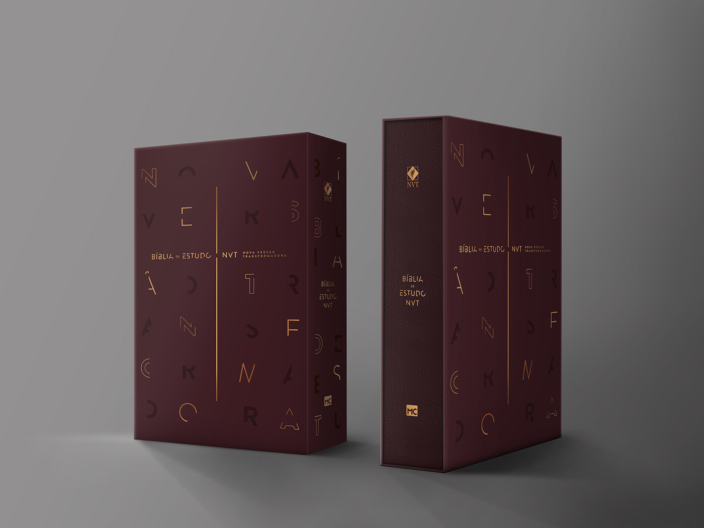Adobe Portfolio bíblia sagrada bíblia NVT tipografia