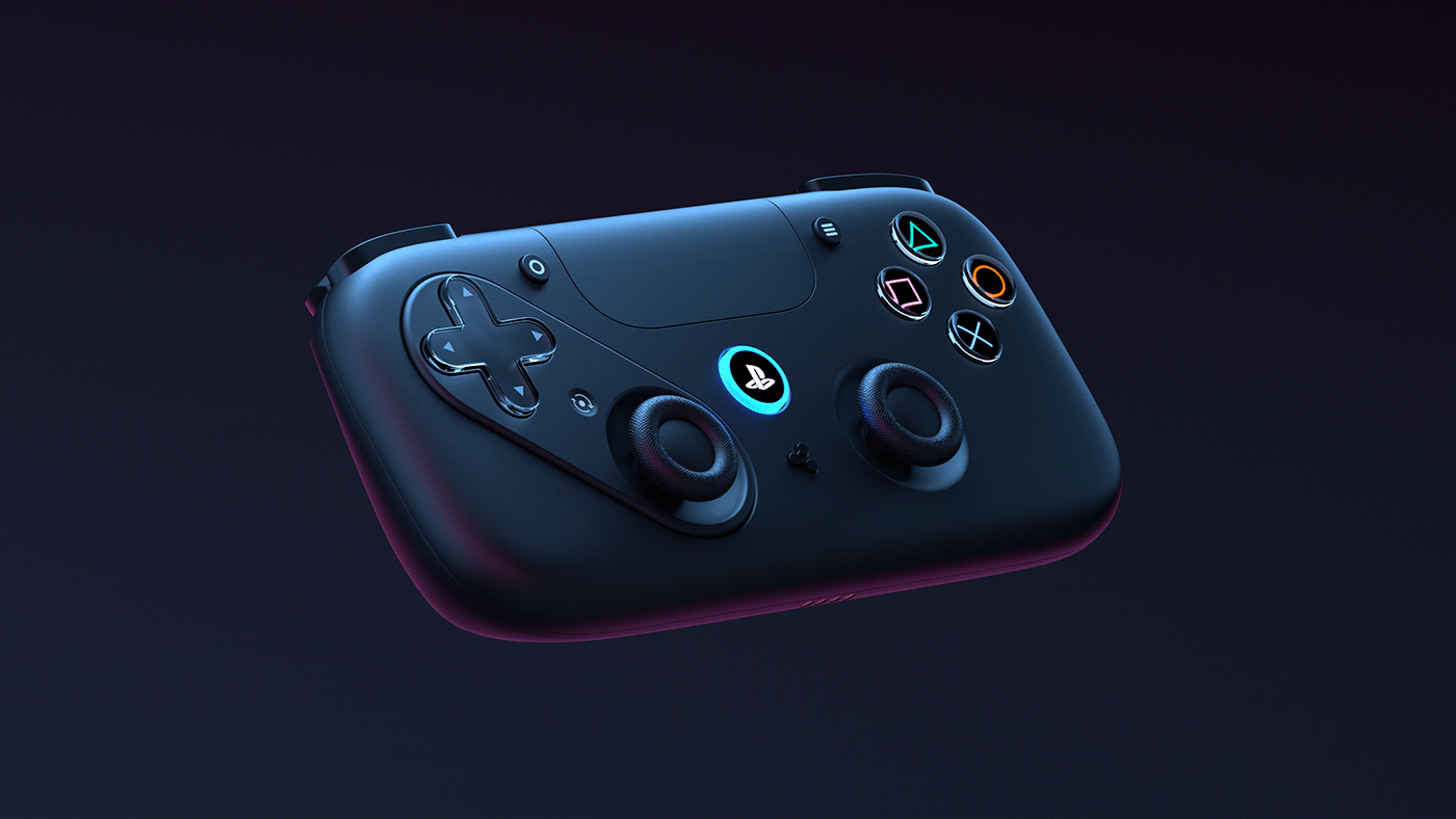 cloud gaming Game Controller industrialdesign playstation product design  Video Games xbox Gaming Nintendo DesignConcept