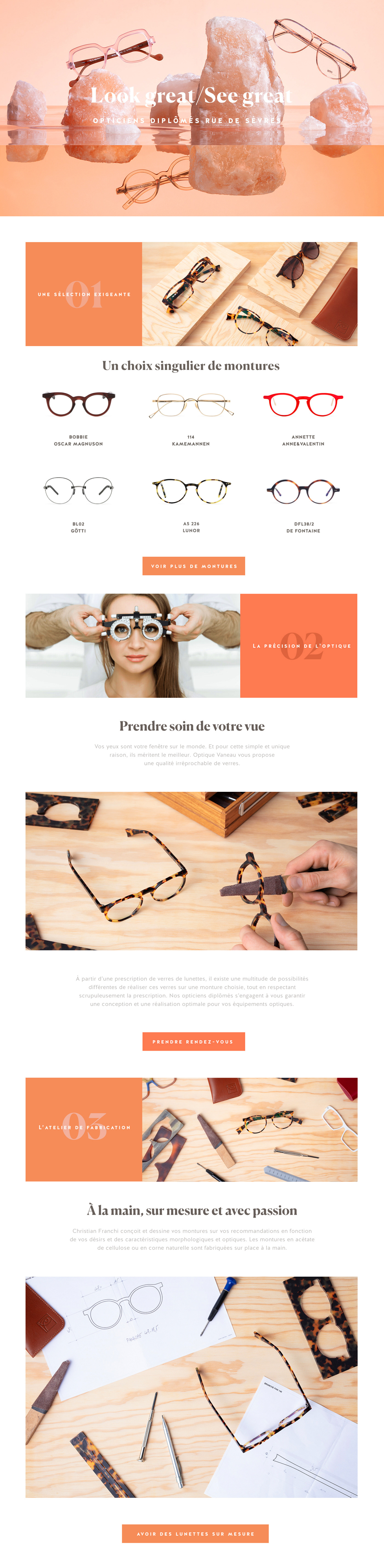 art direction  Creative Direction  glasses optical Paris Photography  seasons set design  Lookbook Webdesign