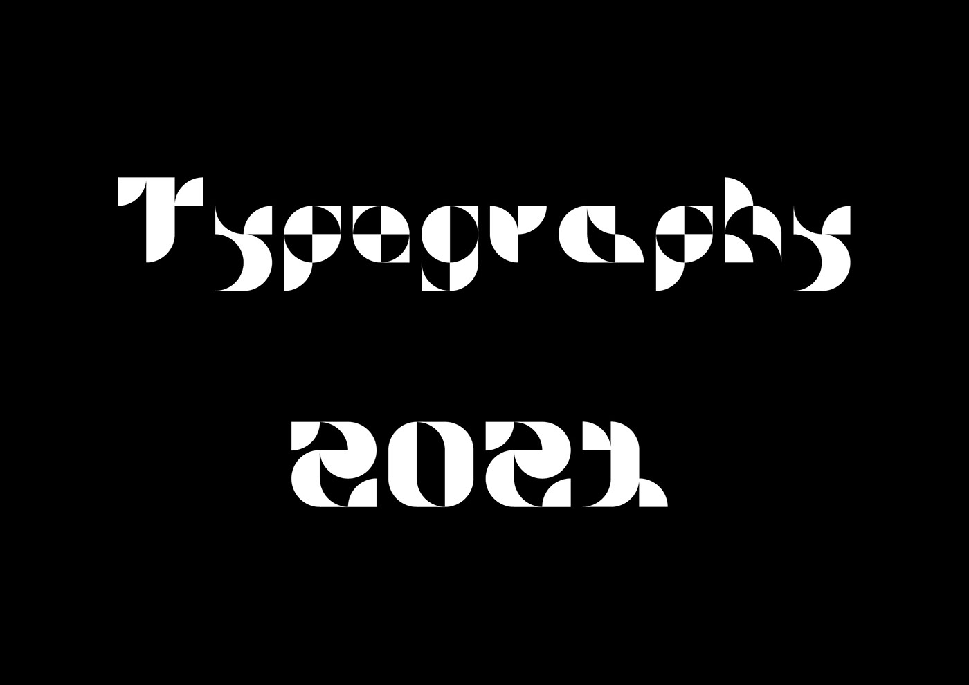 font typography  