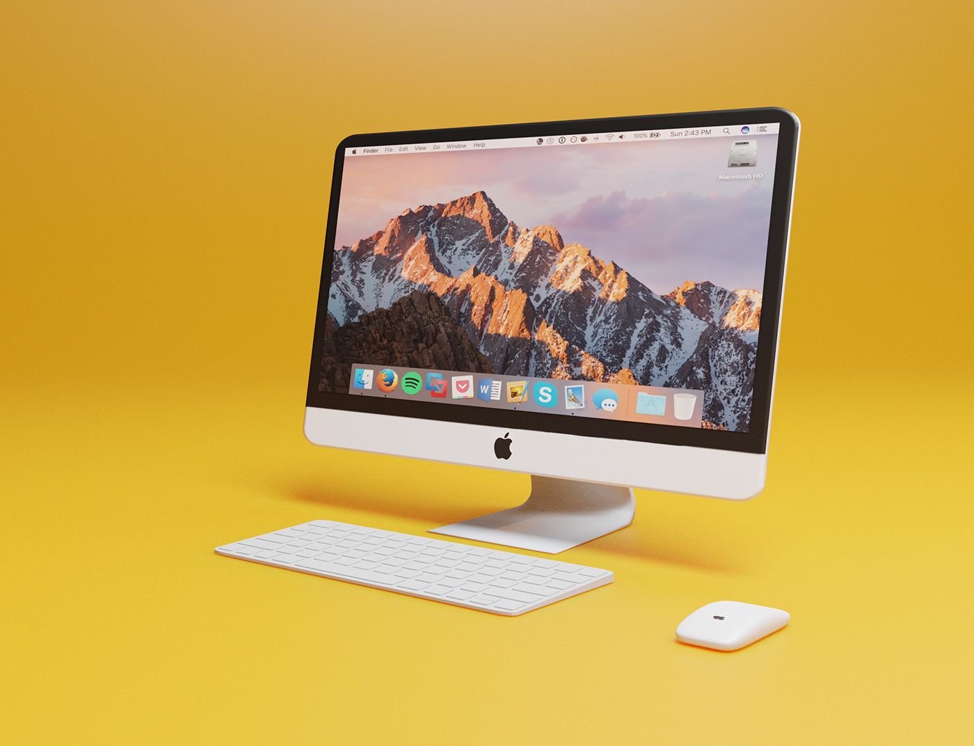 Apple Desktop