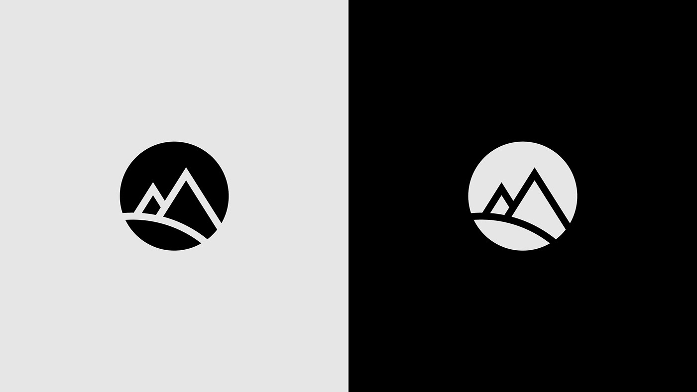 visual identity identité visuelle naming hiking logo stratégie de marque brand identity