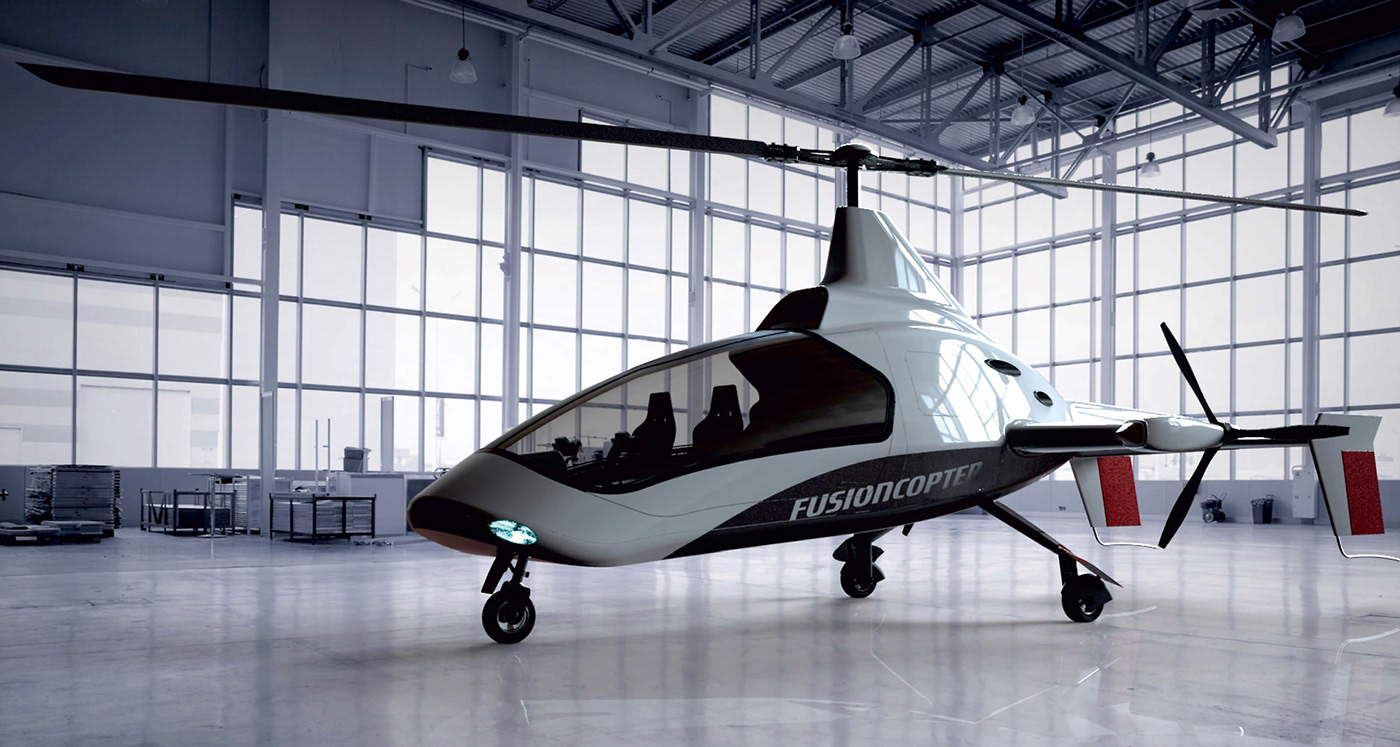 industrial design  aviation product design  designer bonikowski flying machine air Get to da choppa