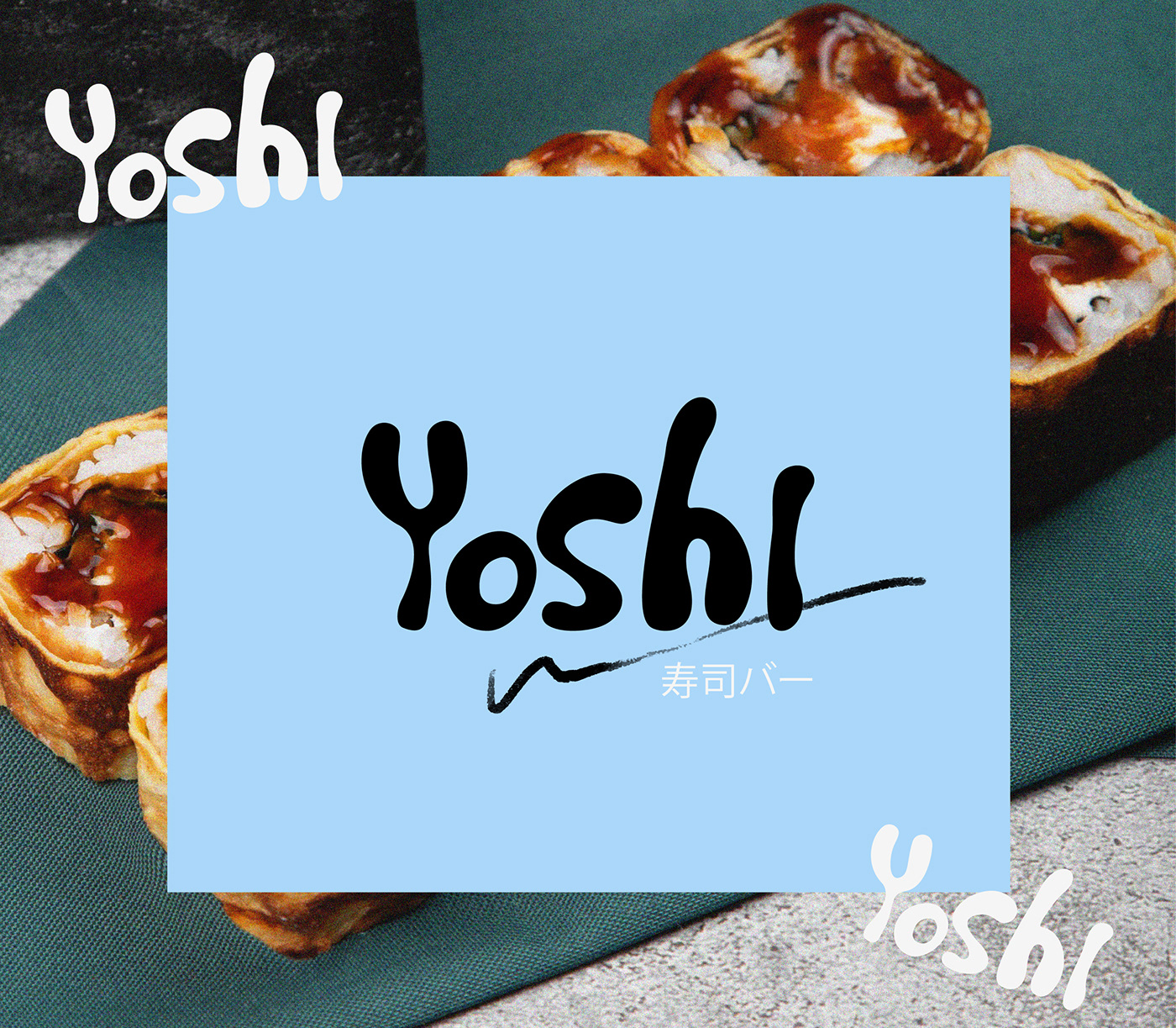 design brand identity Logo Design sushi restaurant Brand Design Graphic Designer Logotype visual identity brand logos