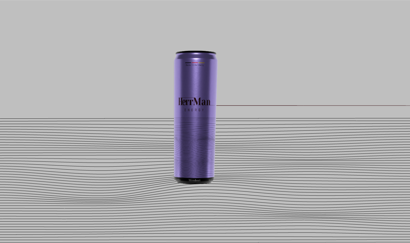3D brand identity brand strategy drink energy drink lettermark Logo Design modern package design  Render