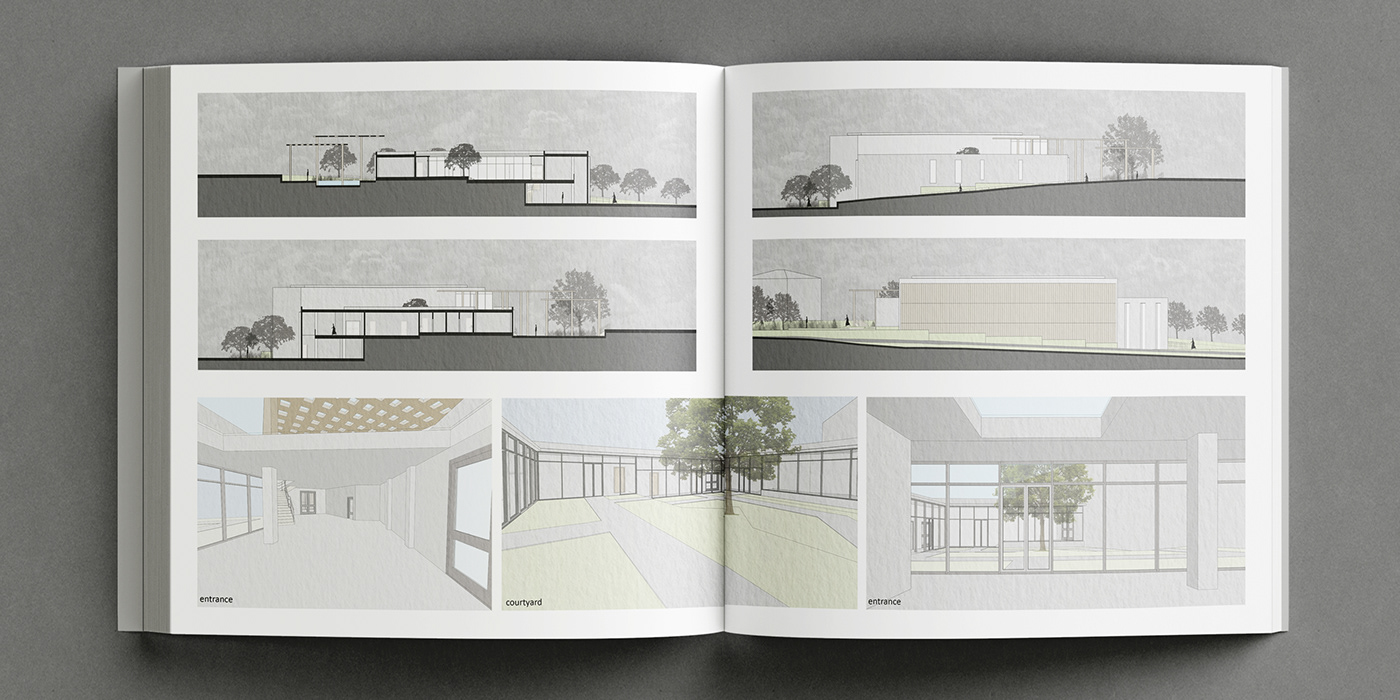 architectural design architecture Architecture portfolio Portfolio Design rendering visualization