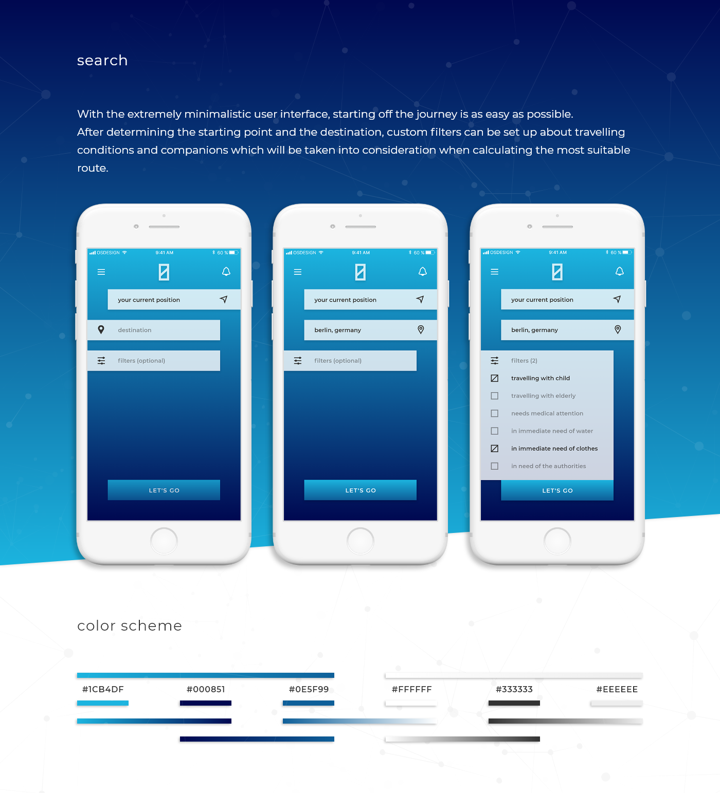 app design free navigation kit download Mockup help new color