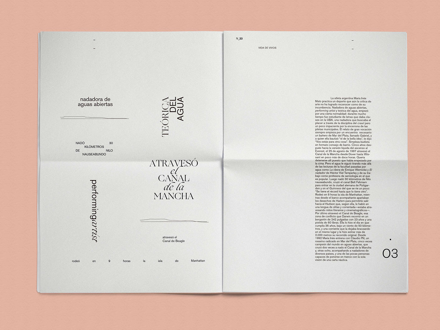editorial fanzine book magazine Layout typography  