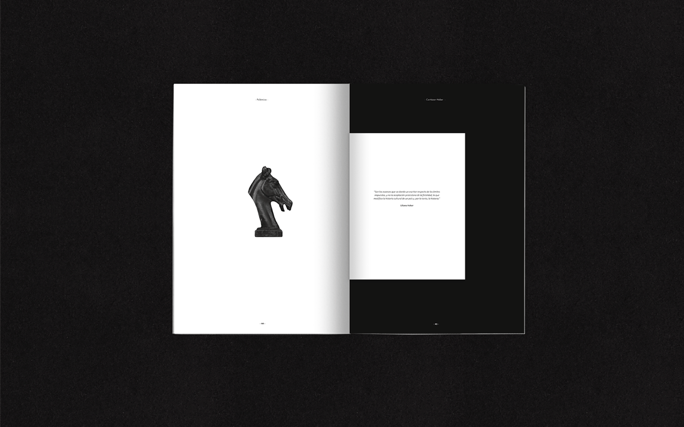 editorial design graphic design  magazine typo typography   grid art direction  cultural revista