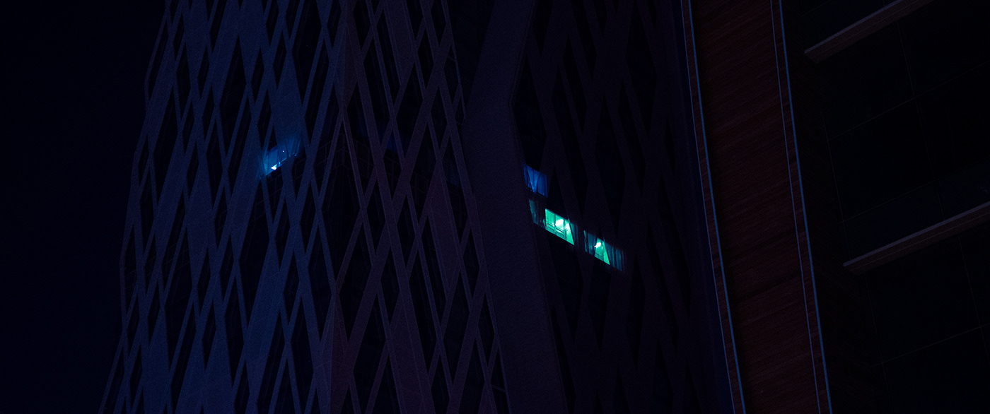 Cyberpunk futuristic light lightroom neon night photography Photography  Street Urban cinematic