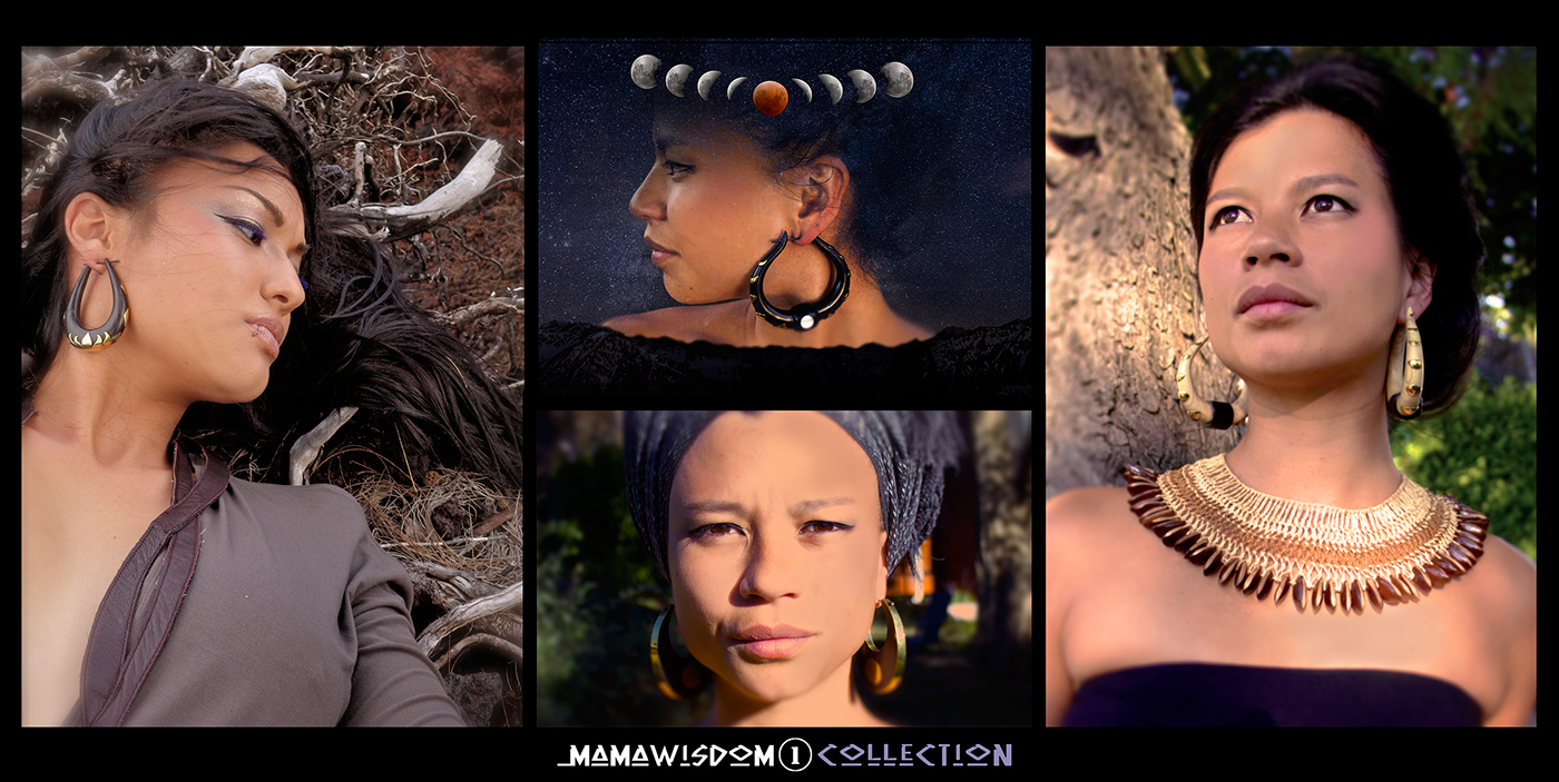 mamawisdom mamawisdom1 mamawisdom collection mamawisdom1 collection jewelry Tribal Jewelry earrings  wood earrings wood jewelry natural jewelry all natural jewelry