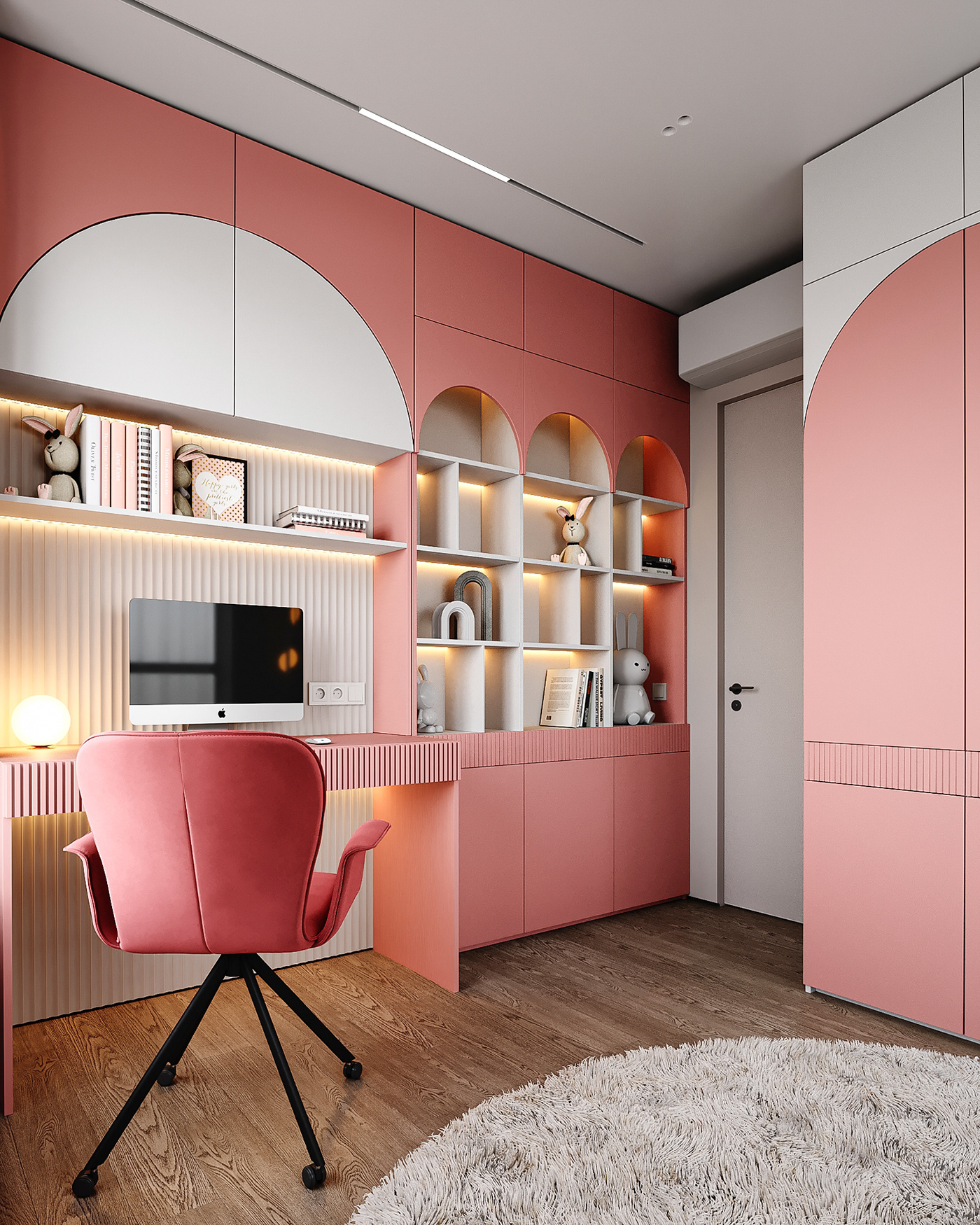 3ds max apartment architecture design exterior interior design  Interior Project visualization
