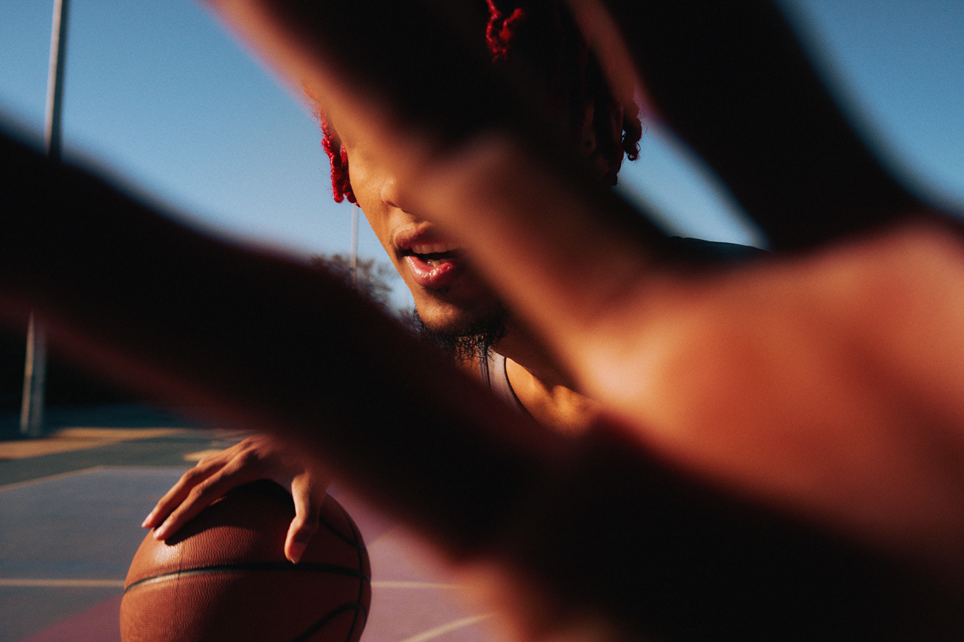 basketball barcelona sports Advertising  lifestyle Photography  color colorful modern Dynamic