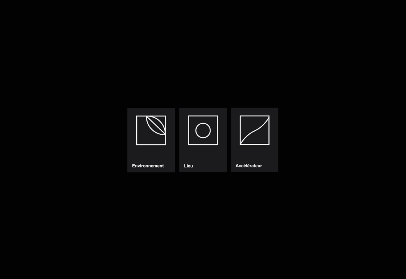branding  identity pattern lines logo coworking Startup pantone dark minimalist