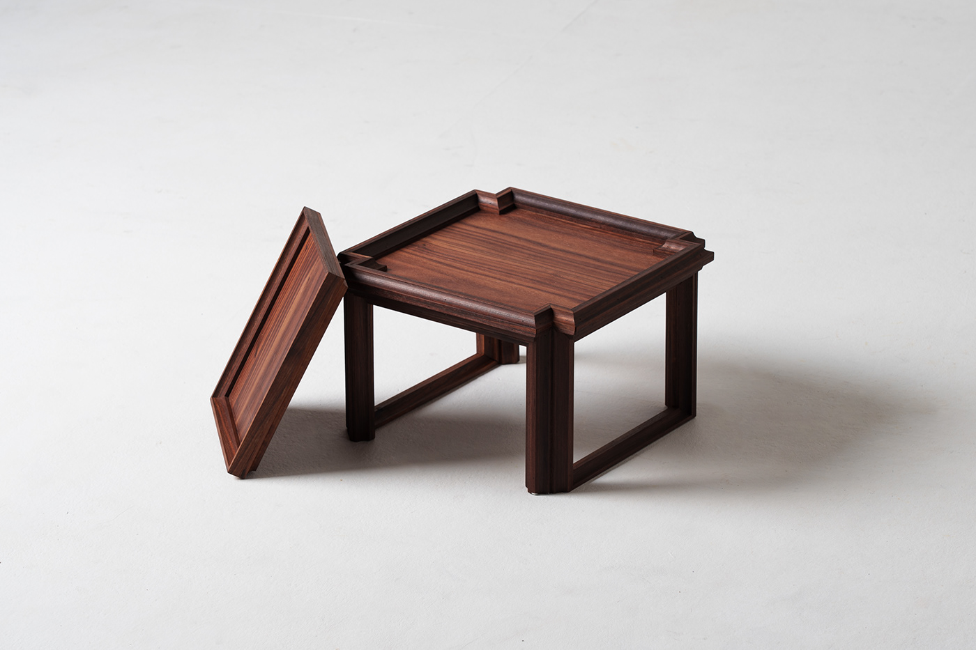 furniture furnituredesign industrial design  wood molding chair table tray product design  product