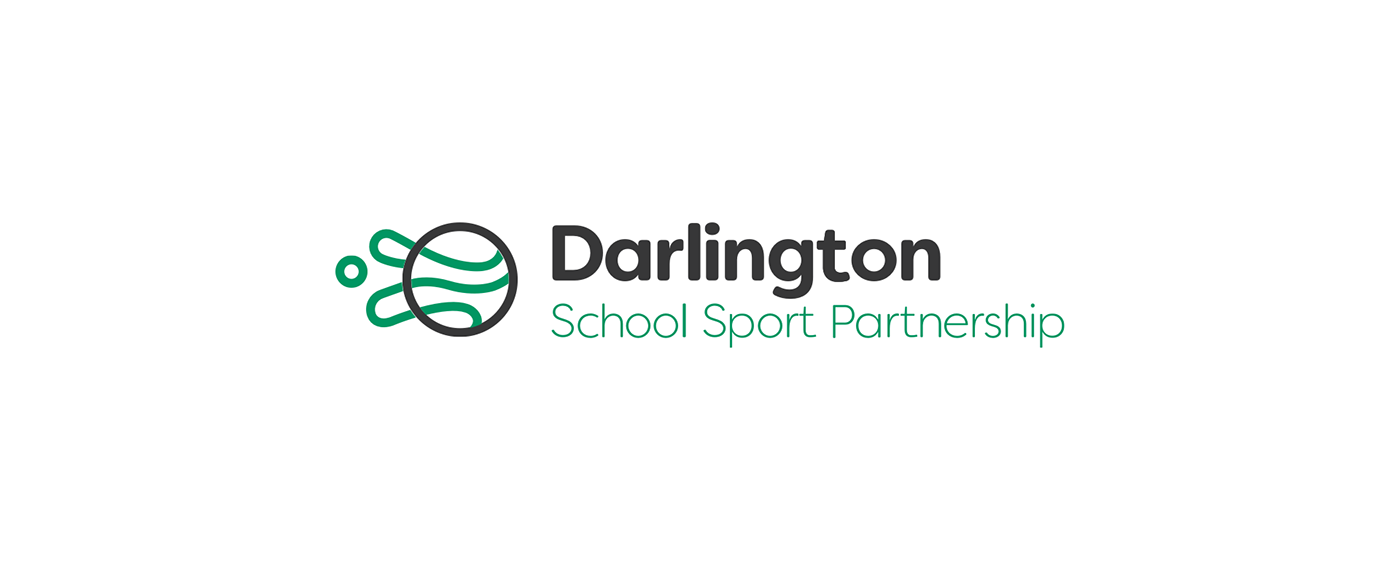 darlington school sport SSP branding  football Rugby ice hockey