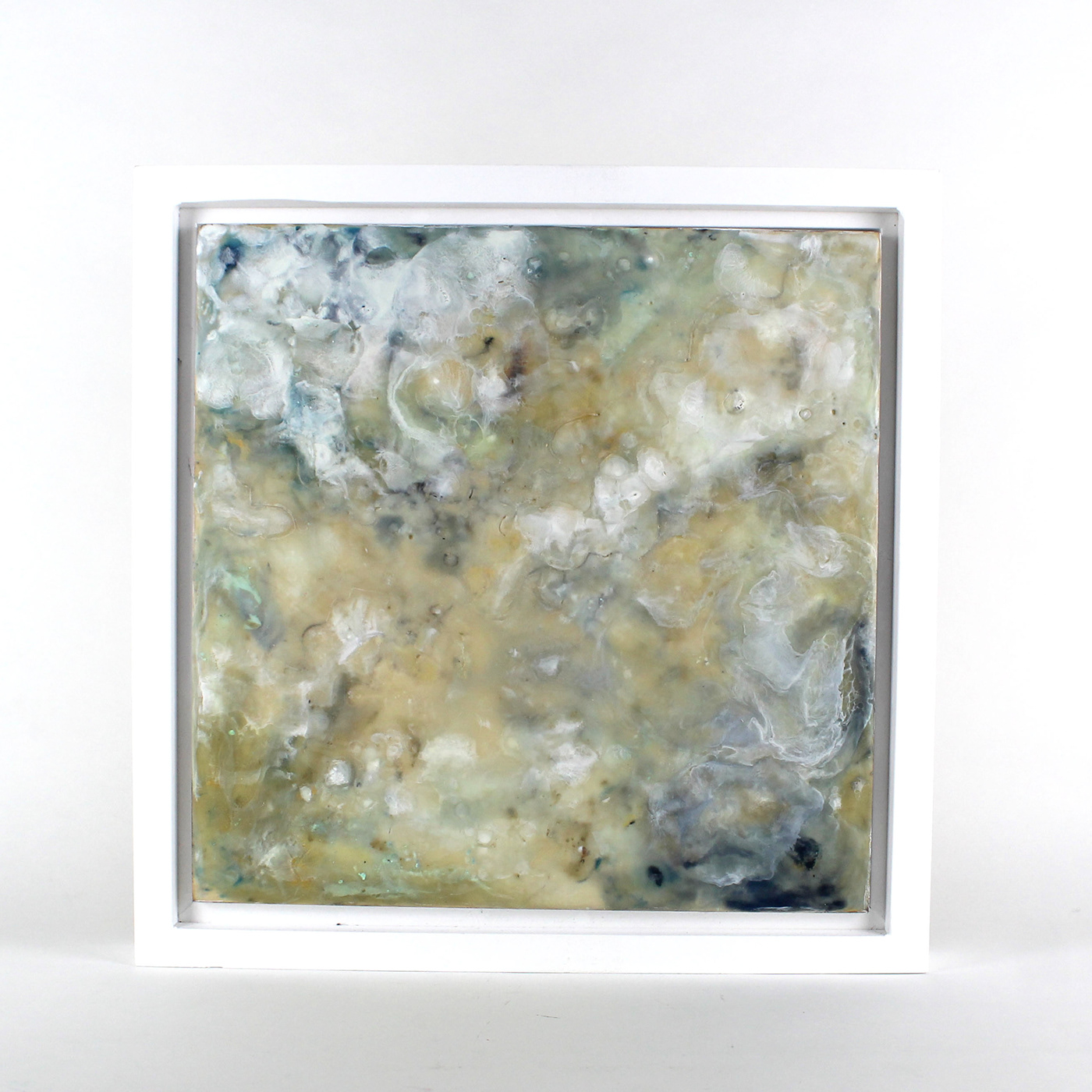 abstract encaustic encaustic painting modern wax