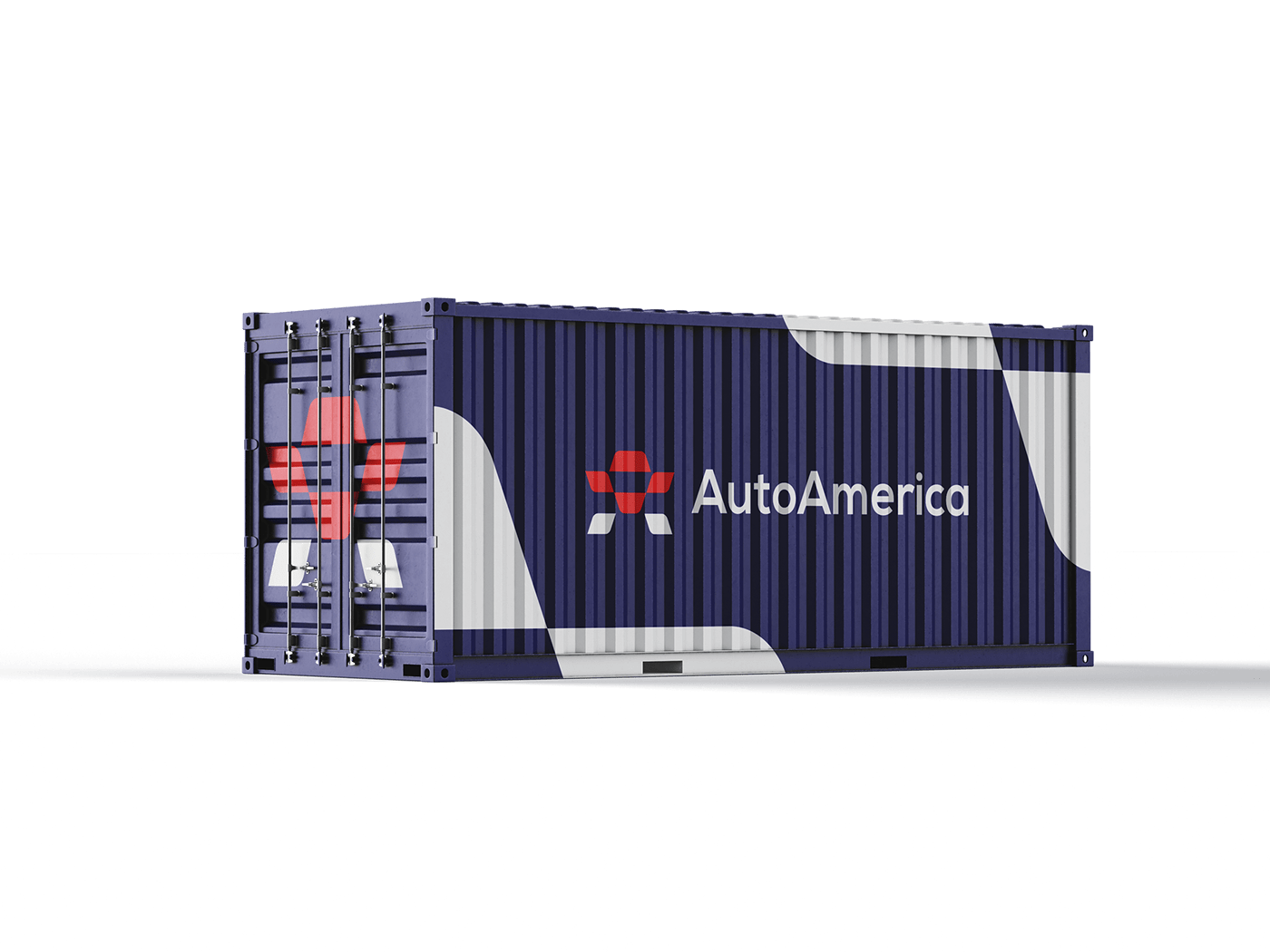 aliuslt Auto brand book brand identity car container design logo shipping