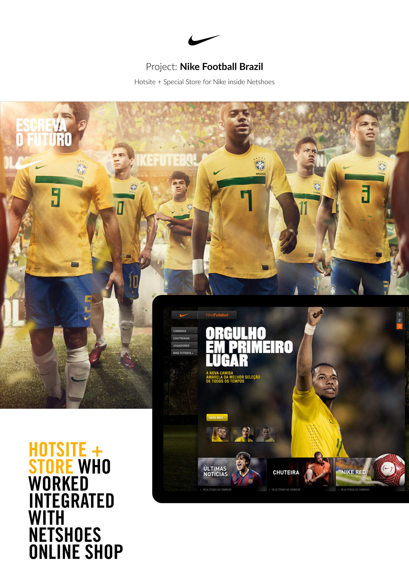 Nike nikefutebol Nikefootball nikebrasil Brazil soccer netshoes vancouver british columbia