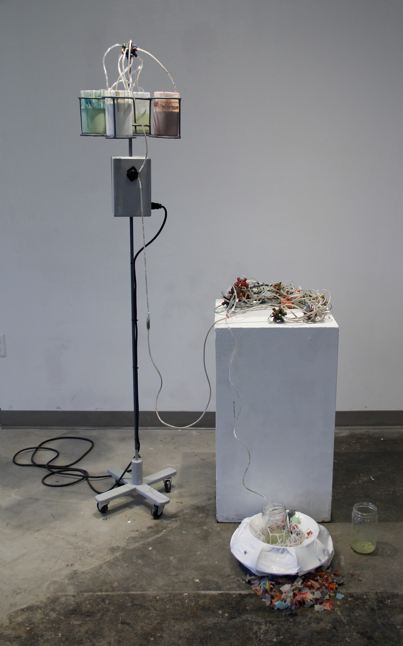 installation machine pneumatic organ Liquid soft robot