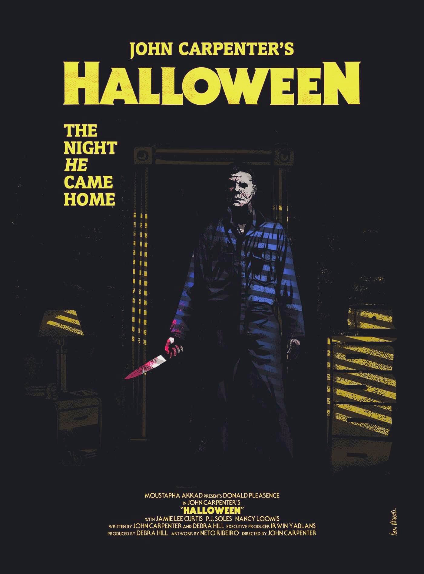 Halloween horror dark John Carpenter