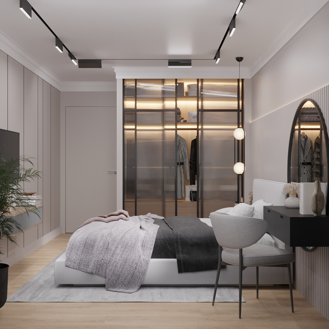 3D 3ds max corona Interior interior design  Render visualization