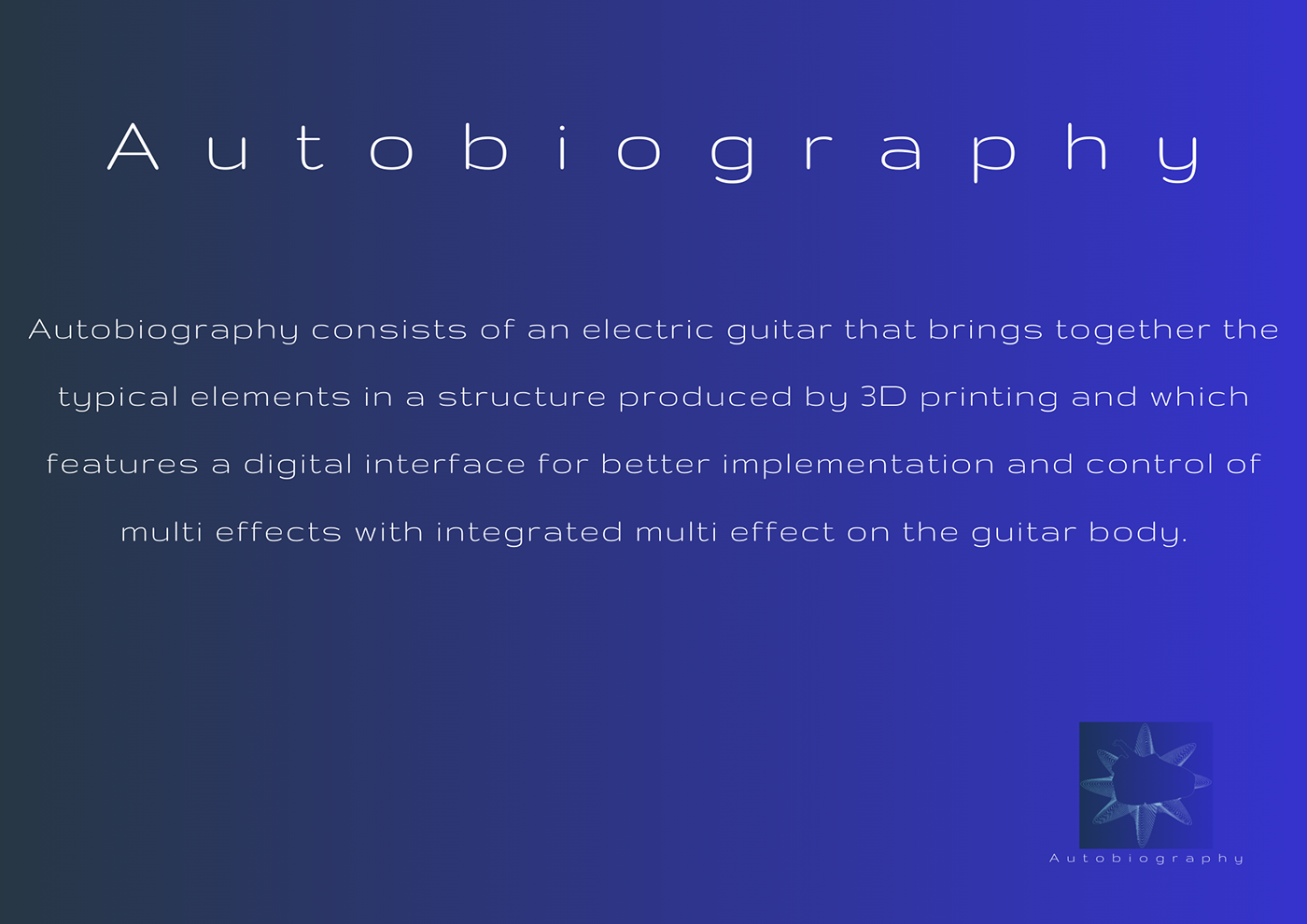 arte digital guitar 3D 3d modeling brand identity design industrial design  Render concept Digital Art 