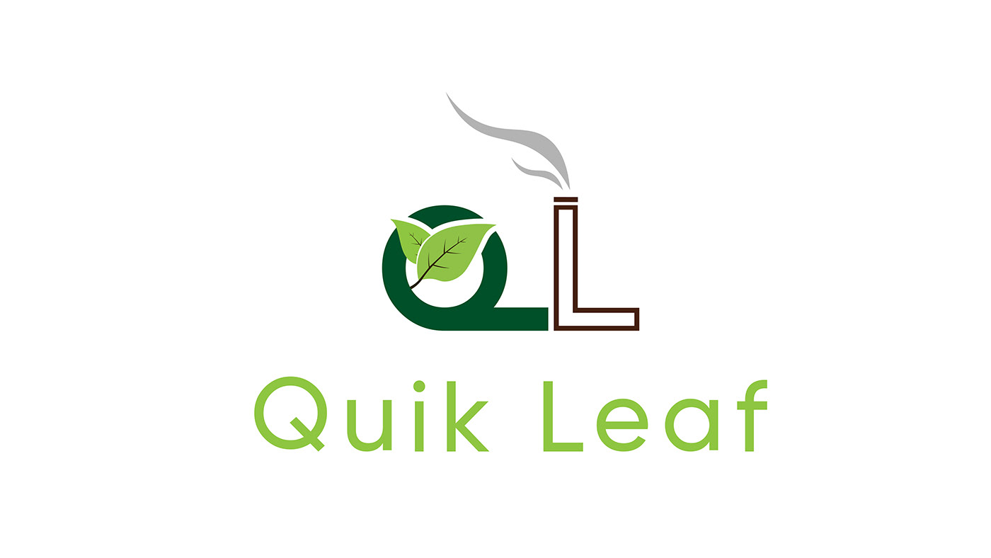 logo Logo Design logo designer leaf logo Green logo green leaf loog green leaf quik logo quik leaf logo quik leaf logo design quik logo