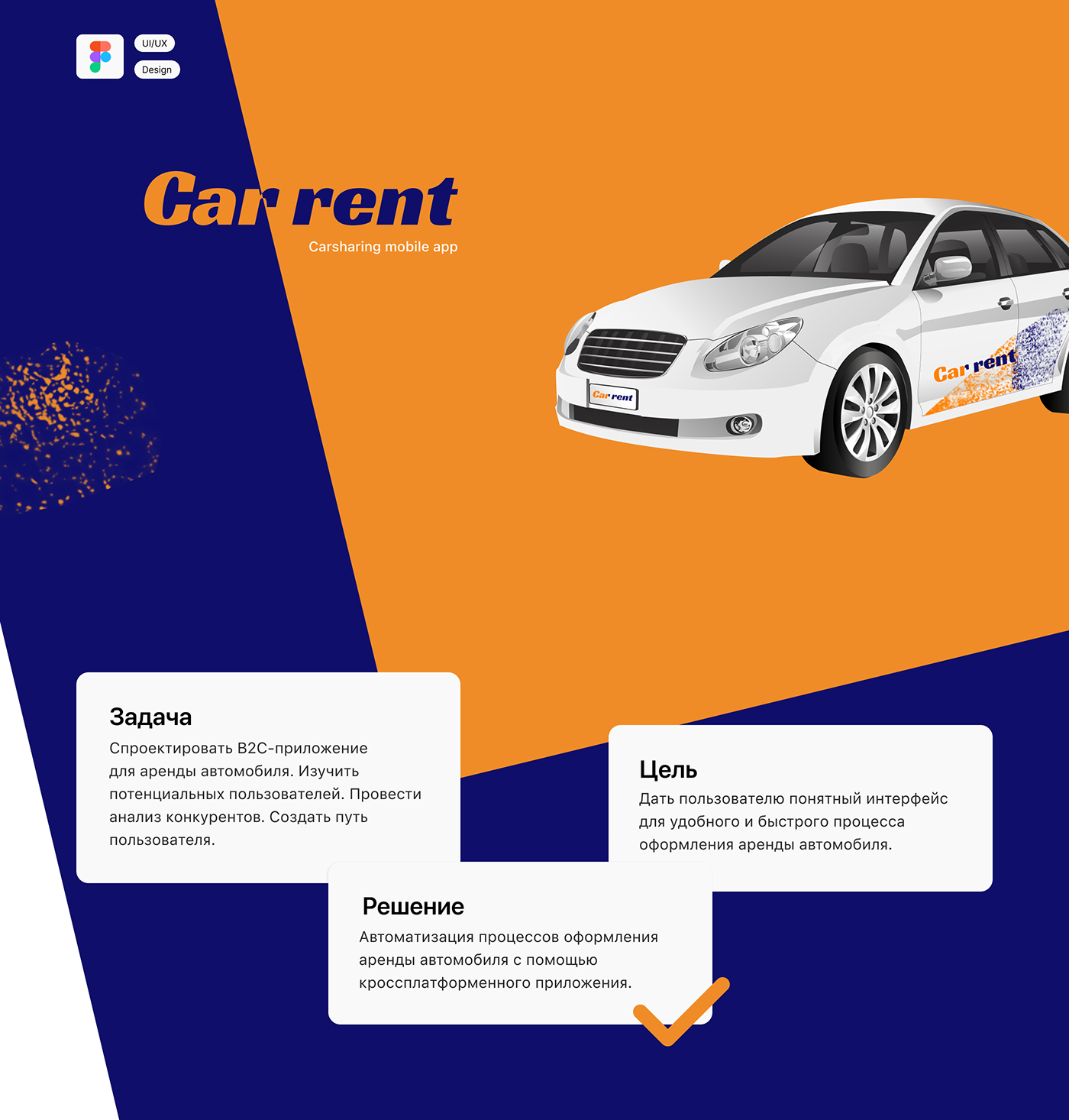 ux/ui Figma user interface Mobile app UI/UX Carsharing design ui design app car