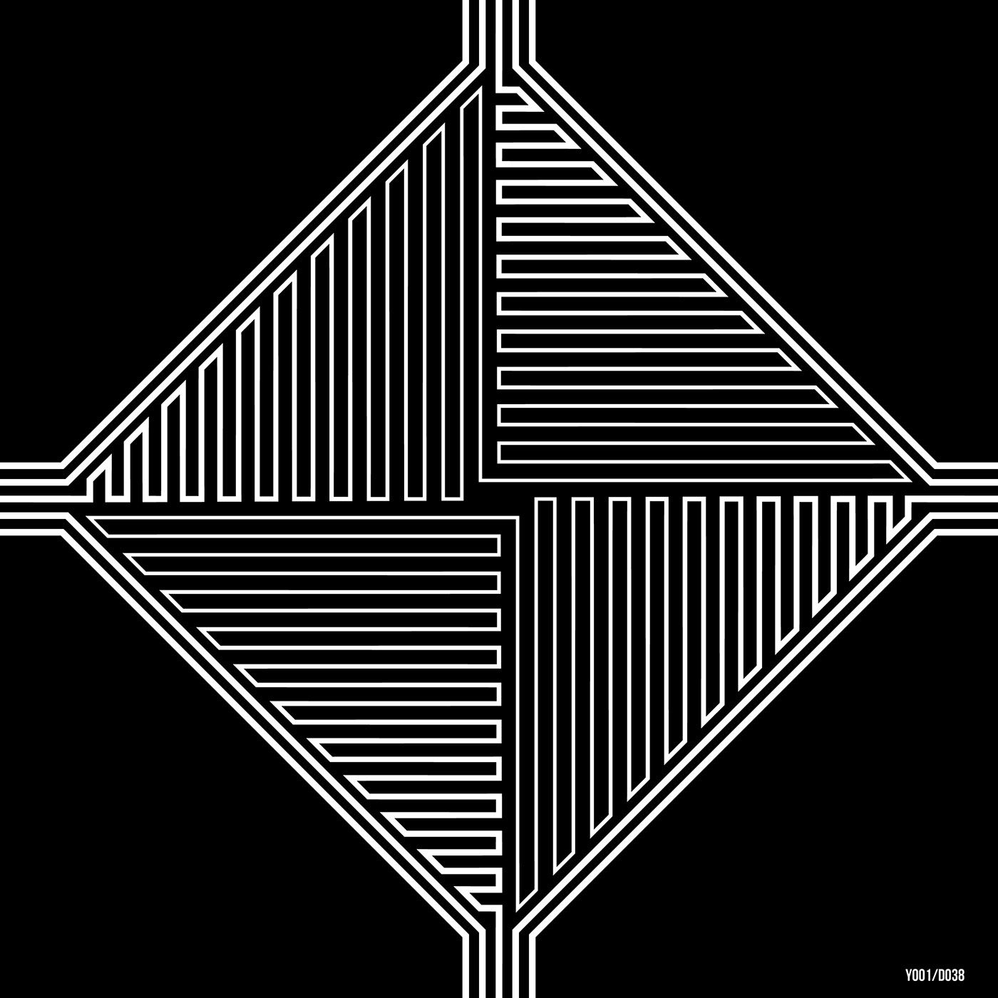 connect vector opart geometric stripes lines illusion op art optical optical illusion