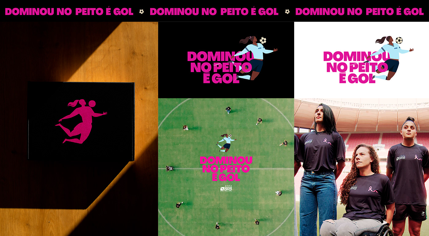 editorial brasilia identidade visual Advertising  Social media post Arena BRB
